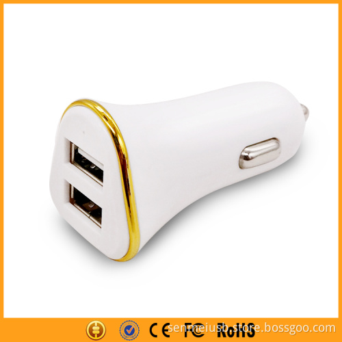 cost-effective oem odm usb car charger 2 port